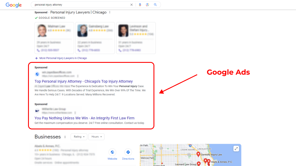 Google Ads for Lawyers a Complete Guide